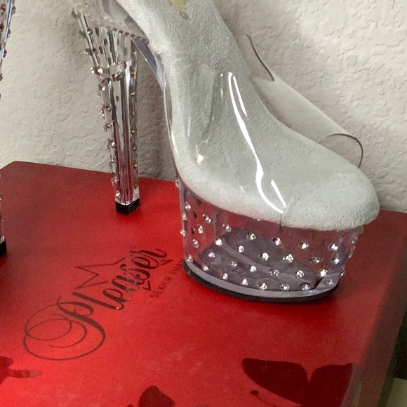 Pleaser Stardust-608-NEW IN BOX! Multiple Sizes! - Picture 3 of 4